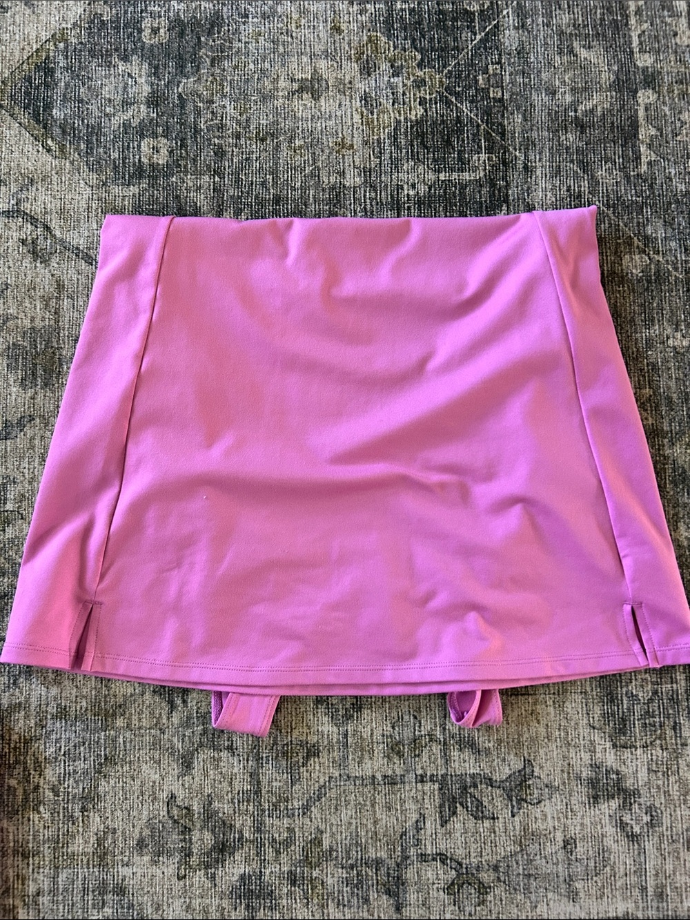 Z byZella Pink A-Line Athletic Dress & Shorts - Picture 7 of 7